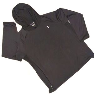 Champion Vapor Performance Lightweight Pullover Hoodie Men's XXL Black GUC